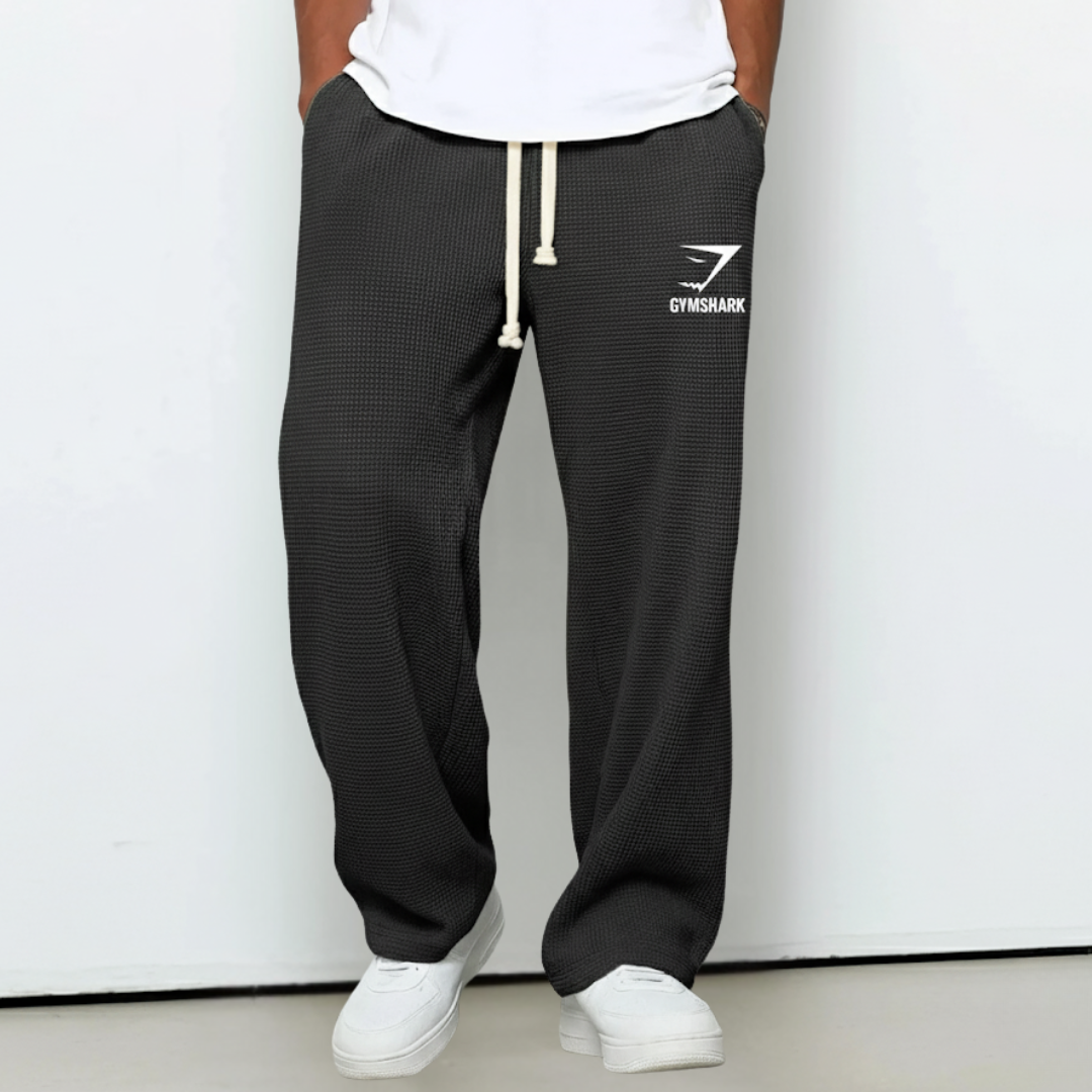 GS – Waffle Texture Trousers