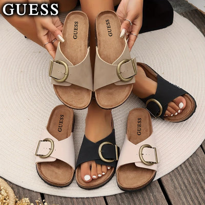 GS – Buckle Bliss Comfort Sandals