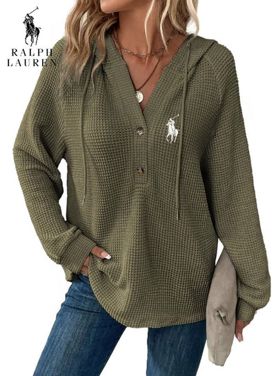 RL – Waffle Knit Sweater