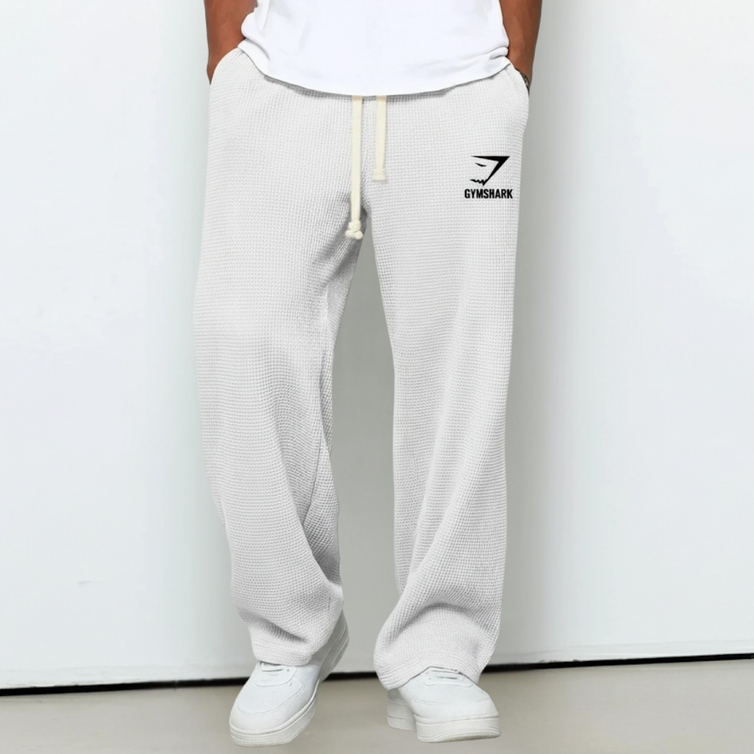 GS – Waffle Texture Trousers