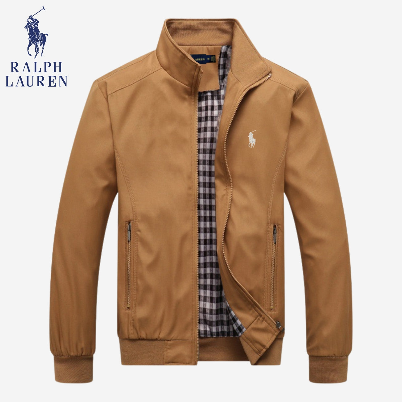 RL – Classic Bomber Jacket