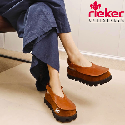 RK – Modern Leather Clogs