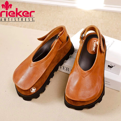 RK – Modern Leather Clogs
