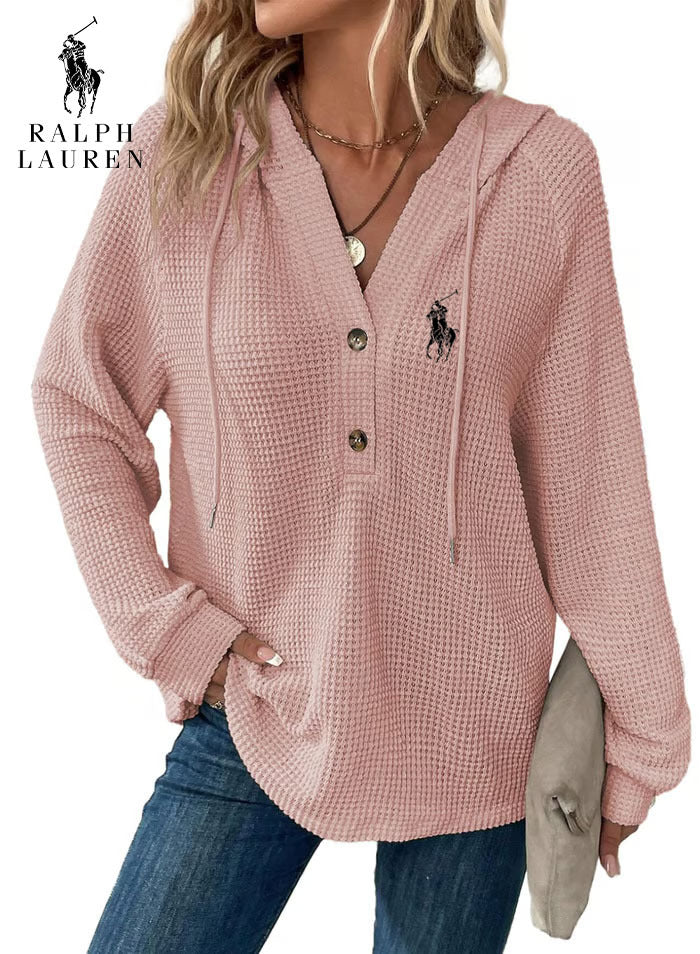 RL – Waffle Knit Sweater