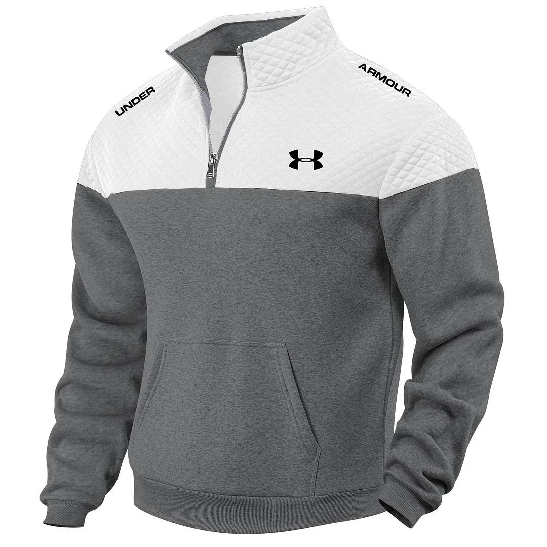 UA – Contrast Quarter-Zip Sweatshirt