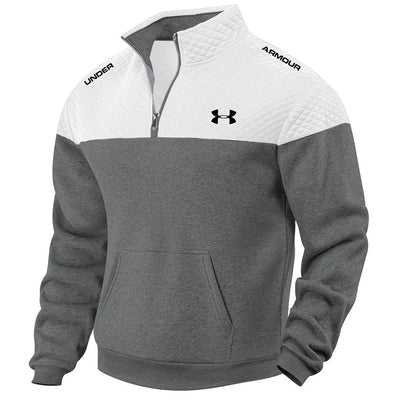 UA – Contrast Quarter-Zip Sweatshirt