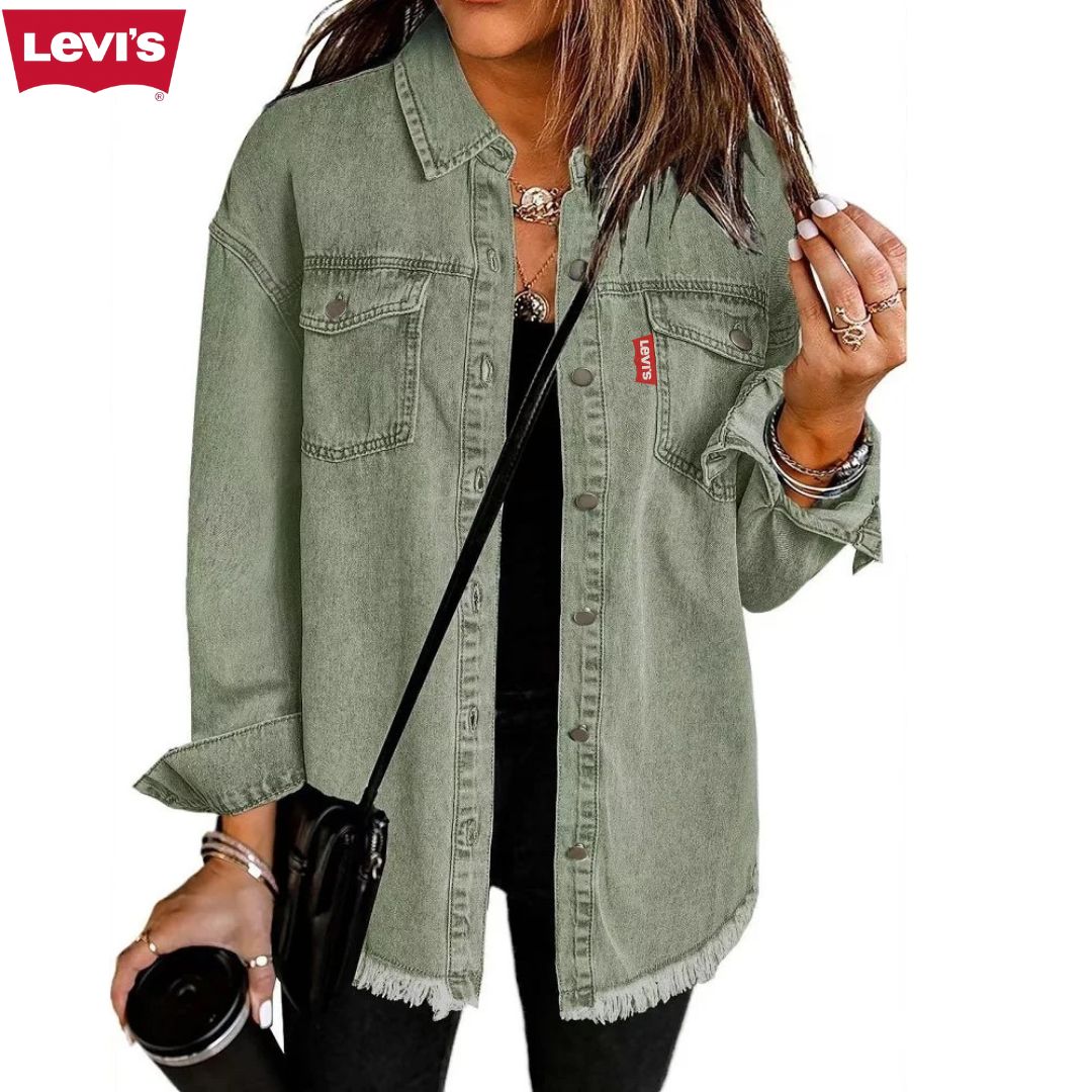 LS – Denim Shirt Jacket