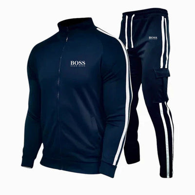 Boss™ – Casual Tracksuit Set