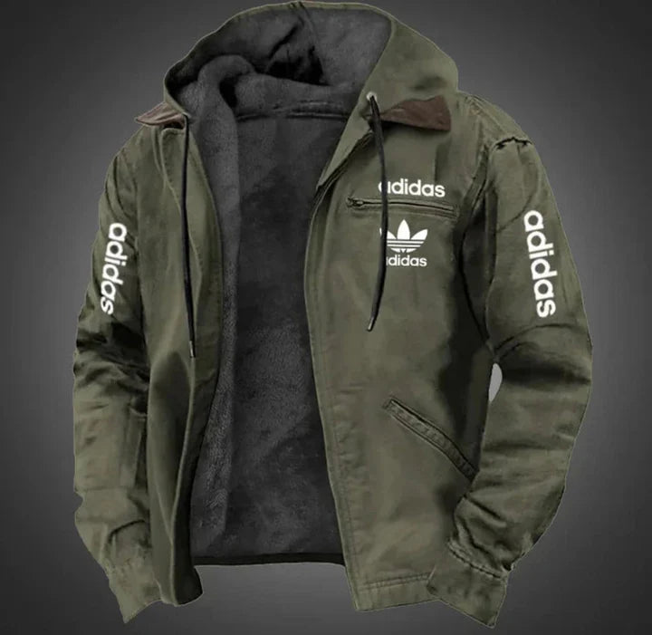 AD –  Fur Lined Jacket
