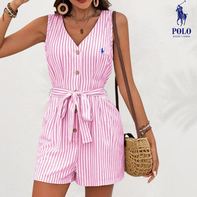 RL – Striped Summer Romper