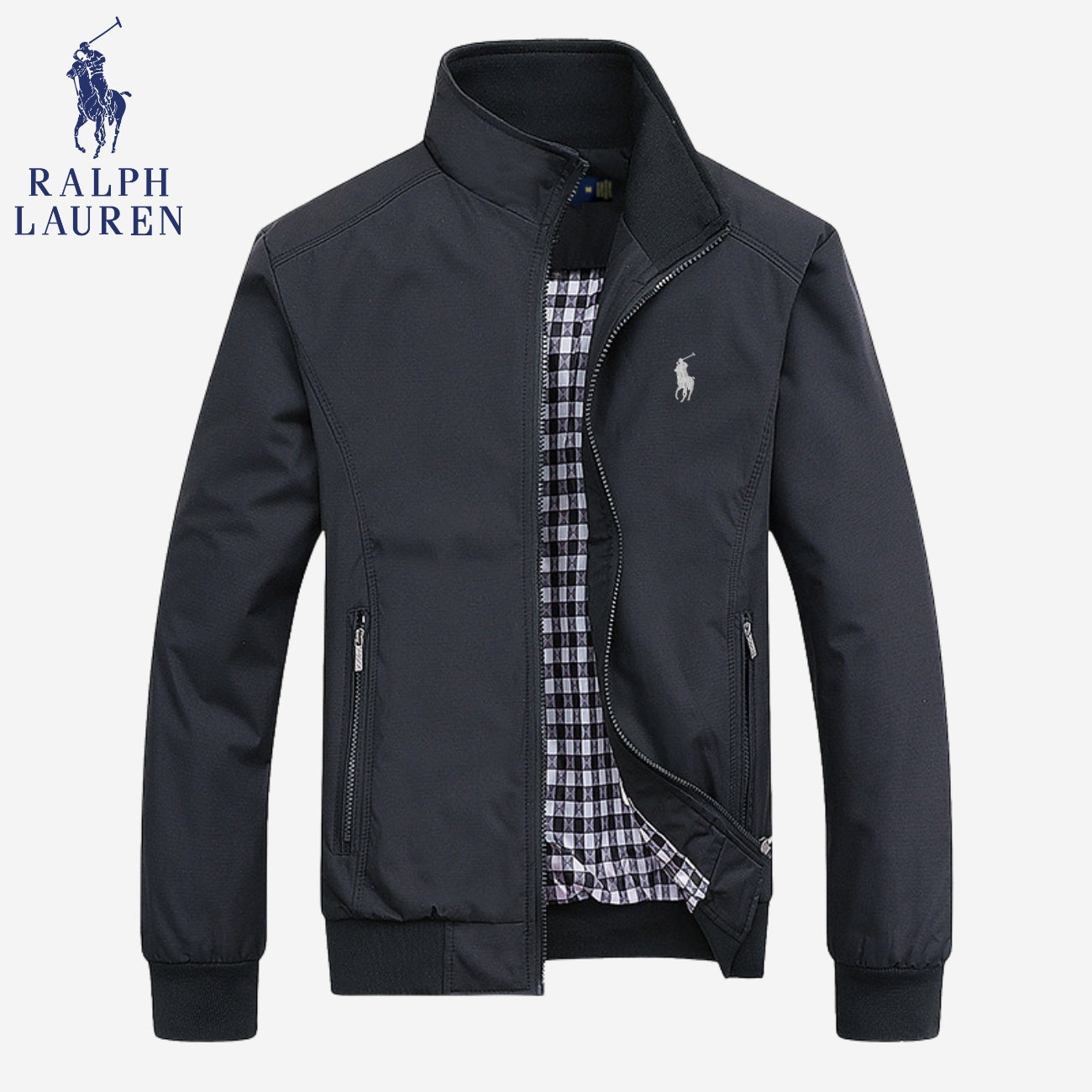 RL – Classic Bomber Jacket