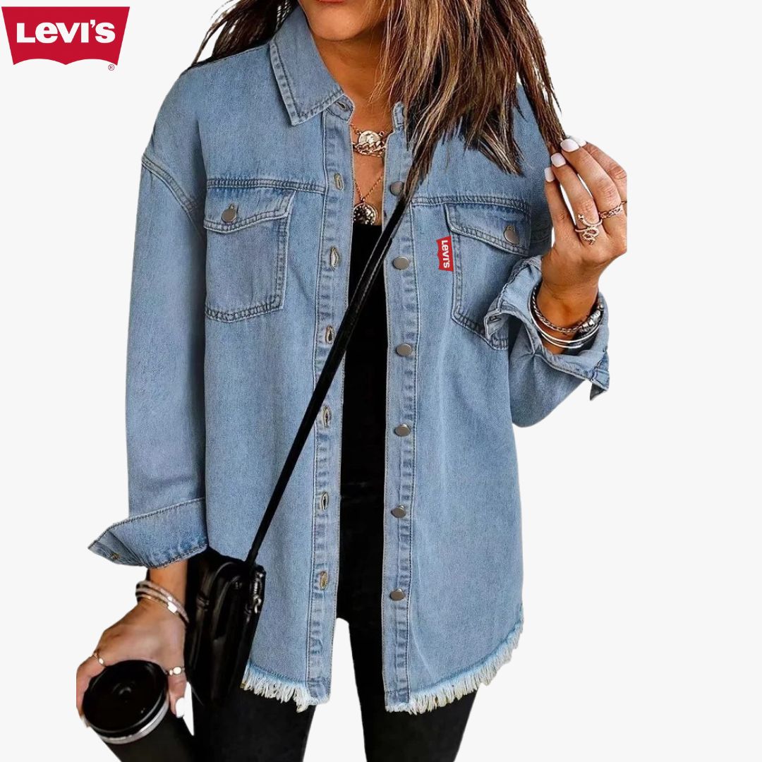 LS – Denim Shirt Jacket