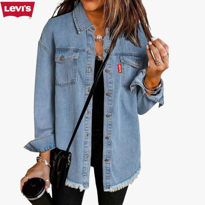LS – Denim Shirt Jacket