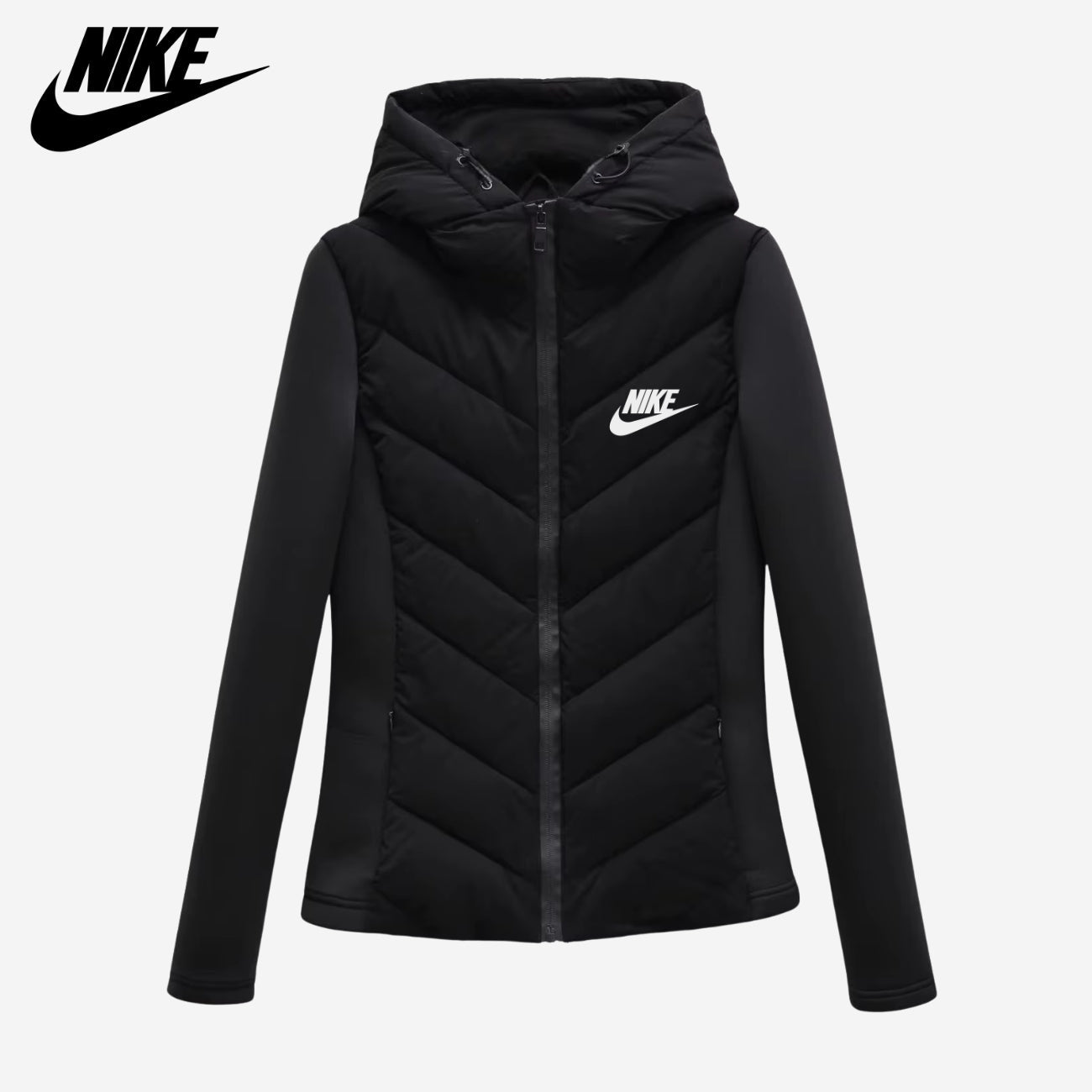 NK – Chevron Puffer Jacket