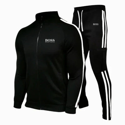 Boss™ – Casual Tracksuit Set