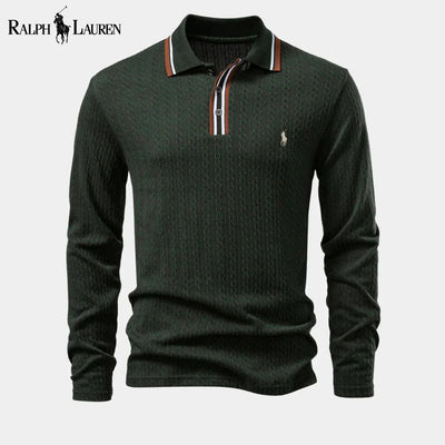RL – Long Sleeve Polo Shirt