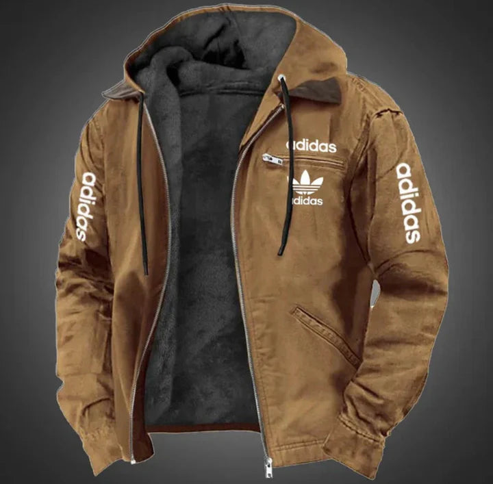 AD –  Fur Lined Jacket