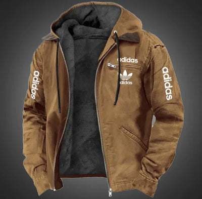 AD –  Fur Lined Jacket