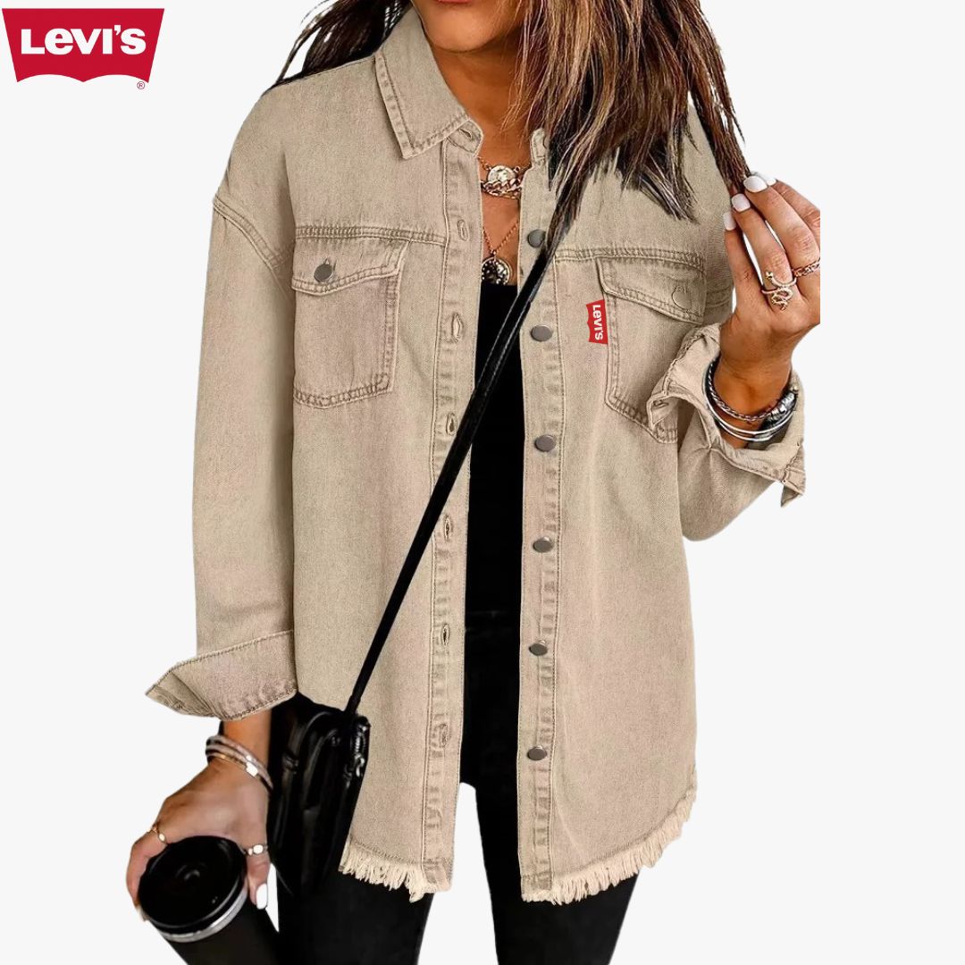 LS – Denim Shirt Jacket