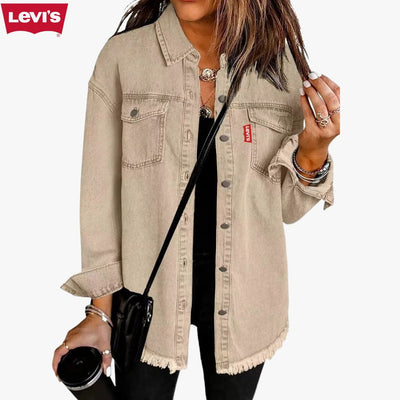 LS – Denim Shirt Jacket