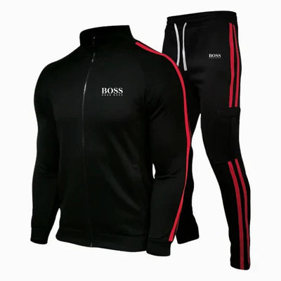 Boss™ – Casual Tracksuit Set