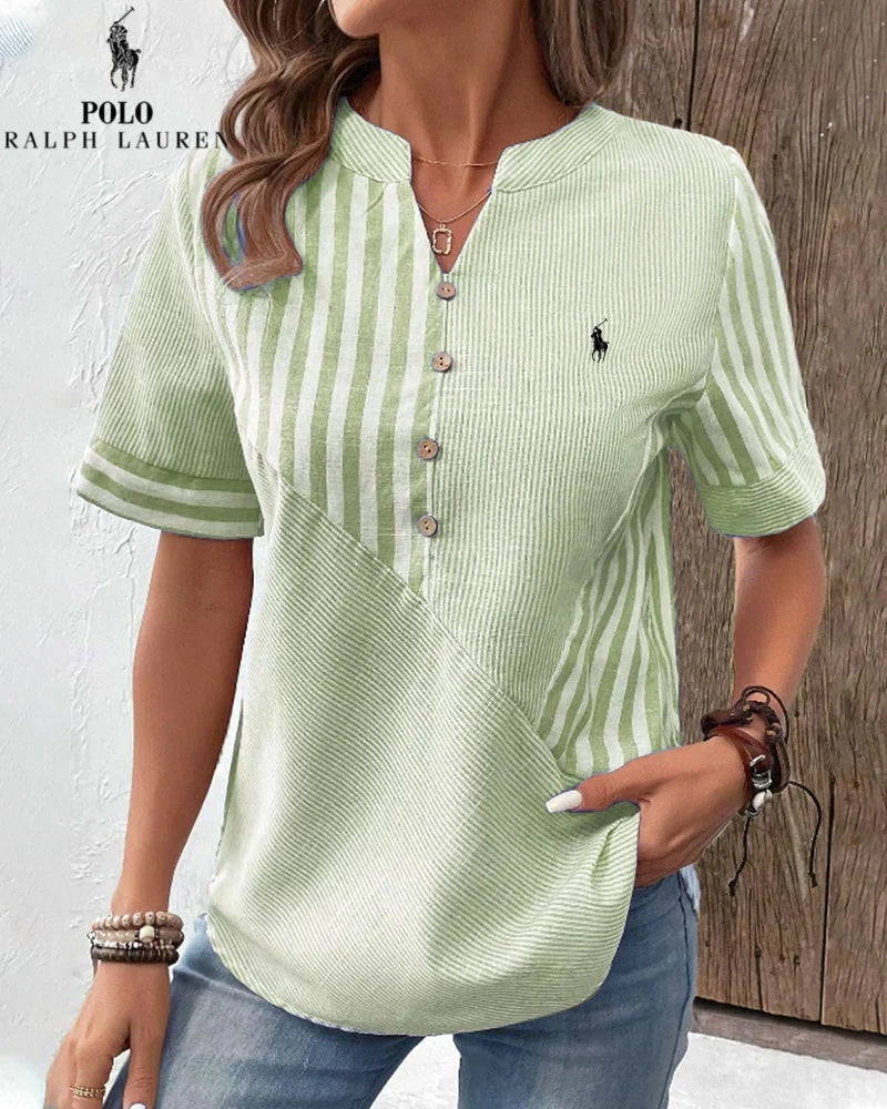 RL – Cotton Stripe Shirt