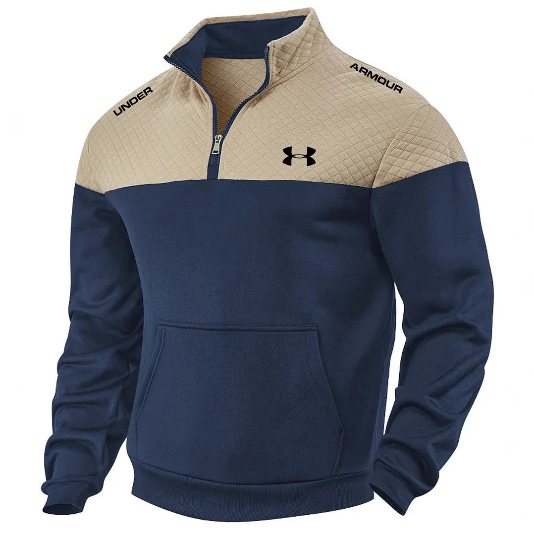 UA – Contrast Quarter-Zip Sweatshirt