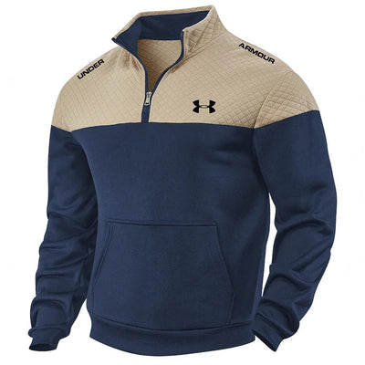 UA – Contrast Quarter-Zip Sweatshirt
