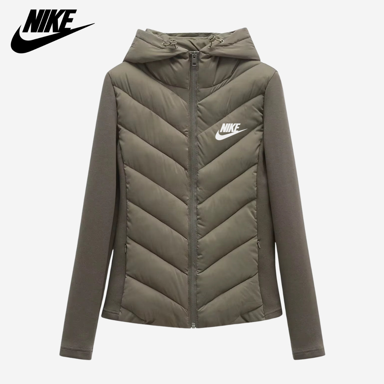 NK – Chevron Puffer Jacket