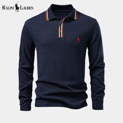 RL – Long Sleeve Polo Shirt