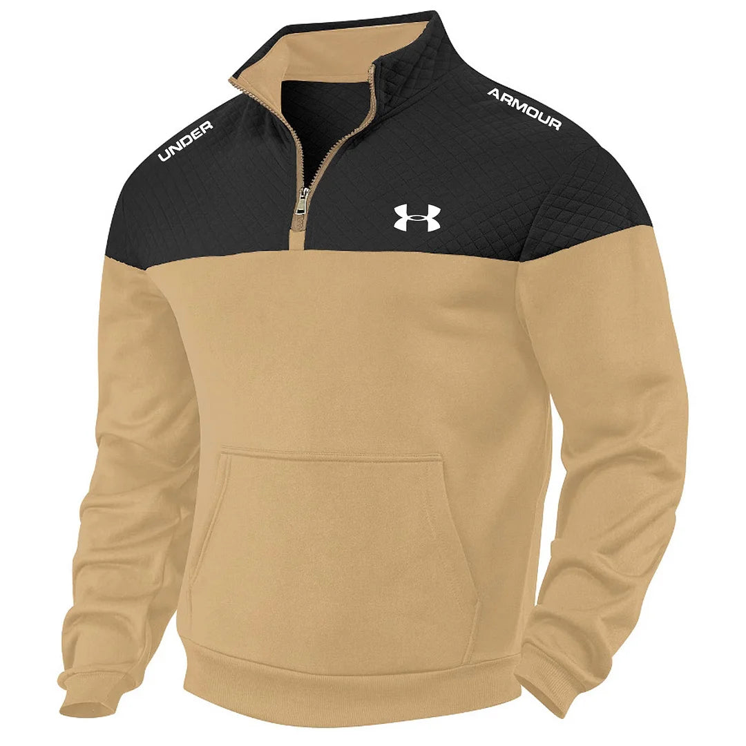 UA – Contrast Quarter-Zip Sweatshirt