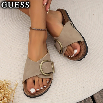 GS – Buckle Bliss Comfort Sandals