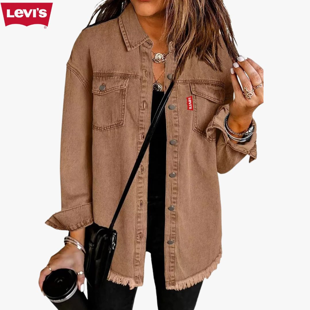 LS – Denim Shirt Jacket