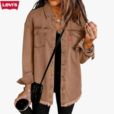 LS – Denim Shirt Jacket
