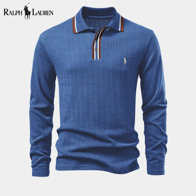 RL – Long Sleeve Polo Shirt