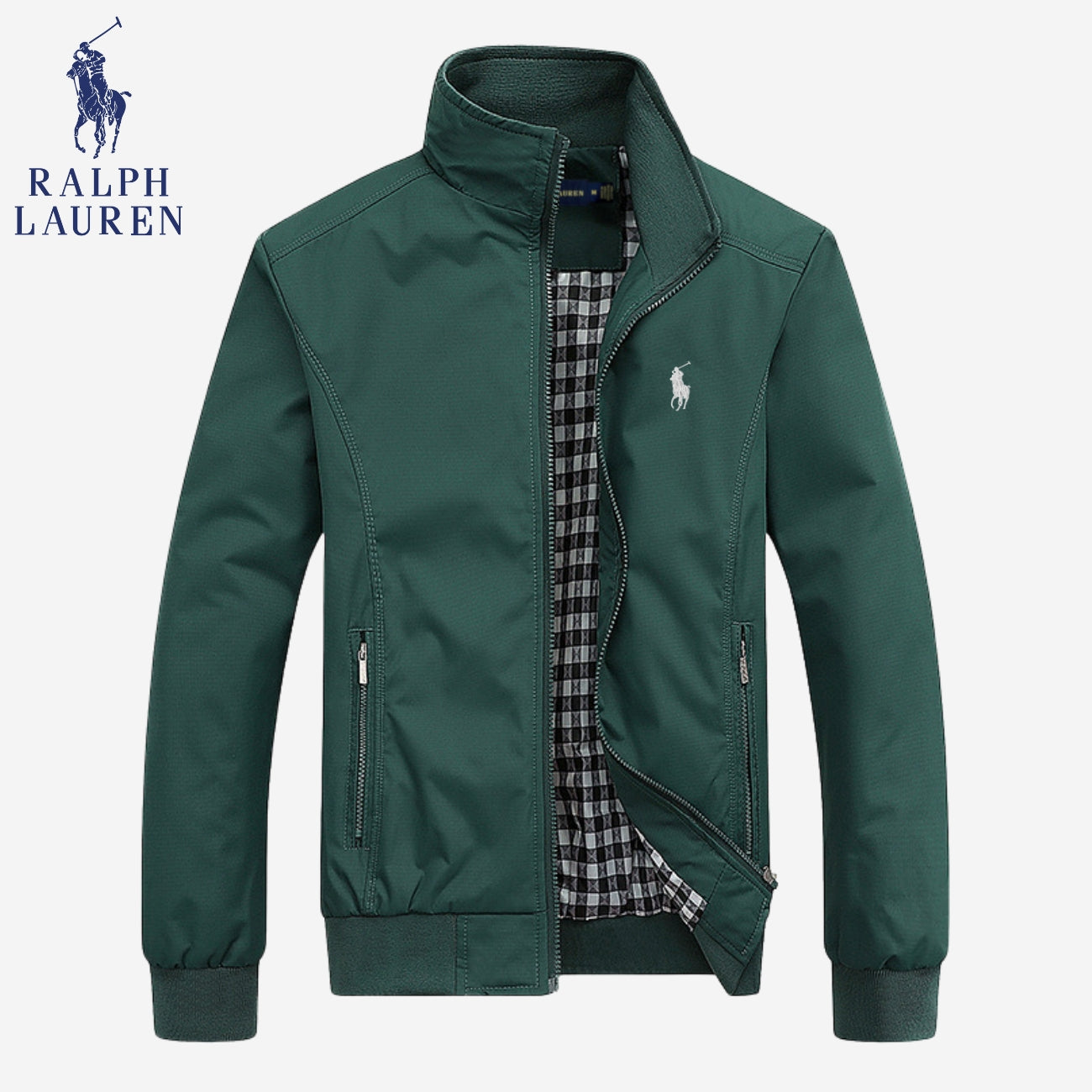 RL – Classic Bomber Jacket
