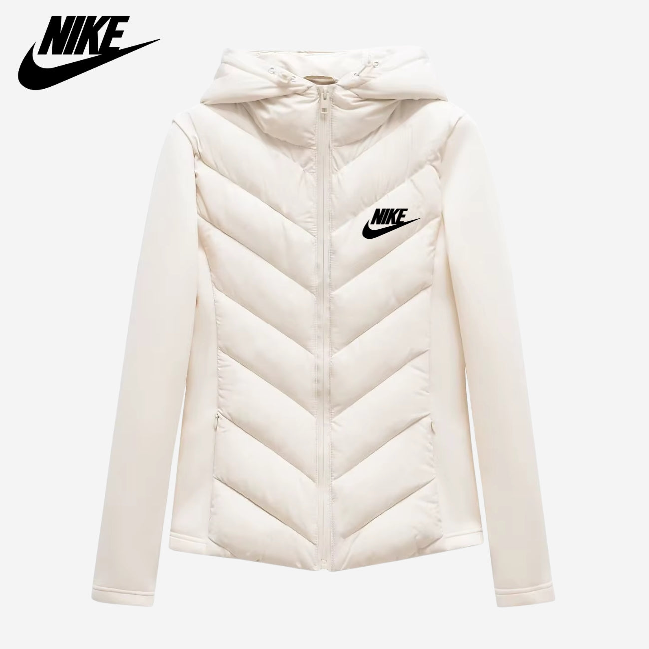 NK – Chevron Puffer Jacket