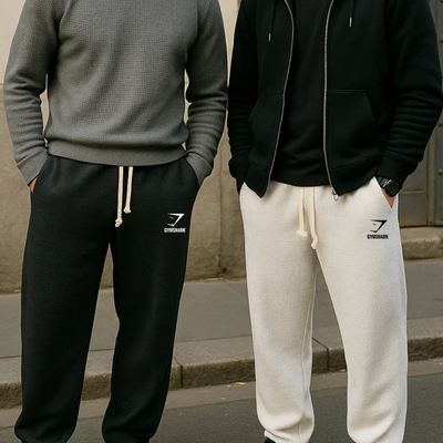 GS – Waffle Texture Trousers