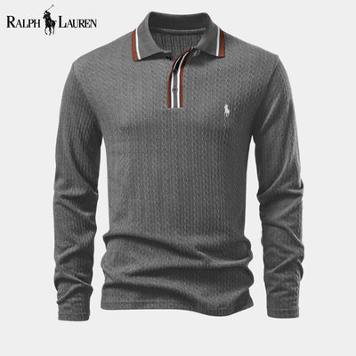 RL – Long Sleeve Polo Shirt