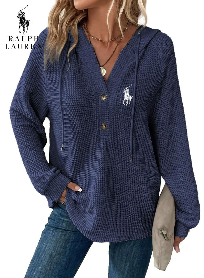 RL – Waffle Knit Sweater