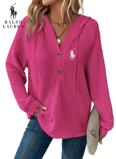 RL – Waffle Knit Sweater
