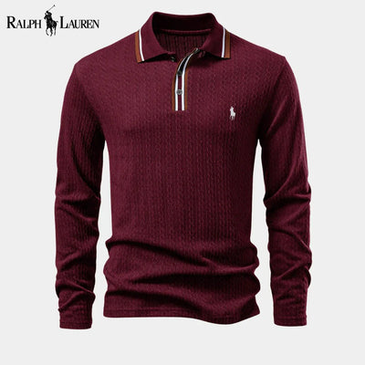 RL – Long Sleeve Polo Shirt