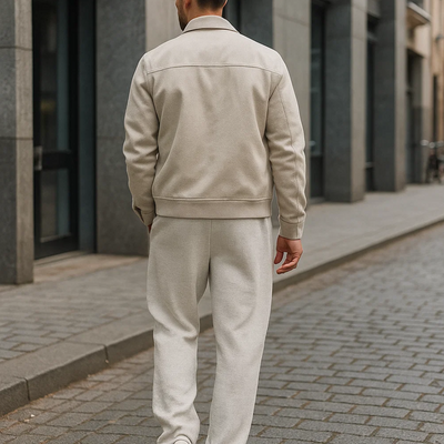 GS – Waffle Texture Trousers