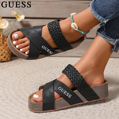GS – Braided Elevate Sandals