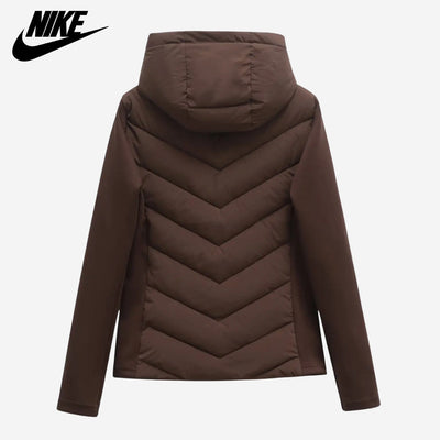 NK – Chevron Puffer Jacket