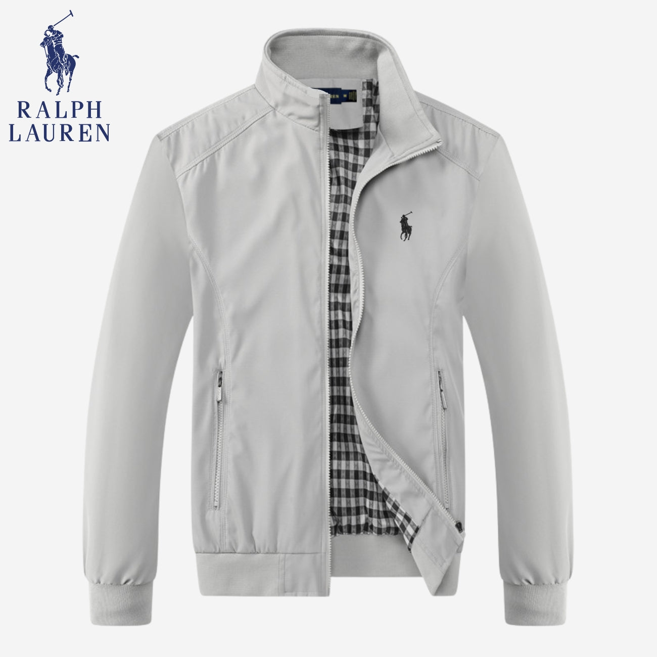 RL – Classic Bomber Jacket