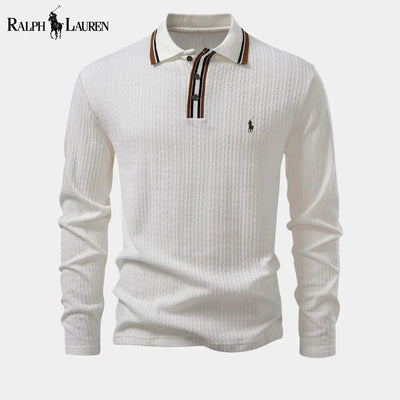 RL – Long Sleeve Polo Shirt