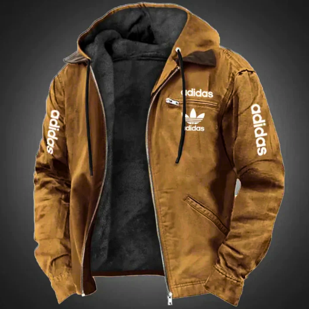 AD –  Fur Lined Jacket