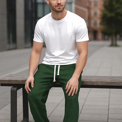 GS – Waffle Texture Trousers