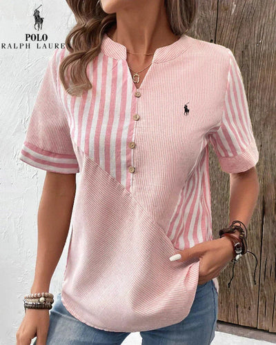 RL – Cotton Stripe Shirt